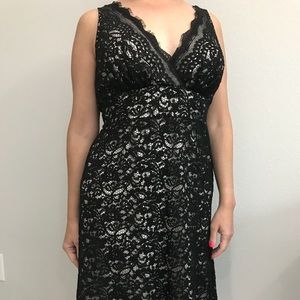 White House Black Market lace dress
